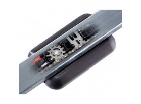 KIT APERTO A800XL 800N EN 868,95 MHZ AVEC RAIL 2750 MM + 2 PEARL TWIN motorisation de porte de garage moteur AS10607-00003