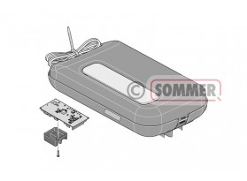 CHARIOT MOTEUR POUR MOTORISATION S9080 - A800XL / BASE+ PRO+ TIGA+ pièce détachée SOMMER 8901V000