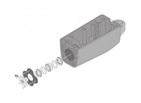 Boîtier moteur inferieur...