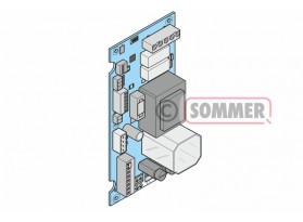 Platine de commande pour...