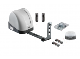 TWIST AM 250 KG (1 VANTAIL) AVEC 2 X 4019 + 1 X 7029 + 1 X 5069V001 motorisation moteur pour portail SOMMER 3734V002