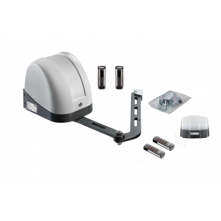 TWIST AM 250 KG (1 VANTAIL) AVEC 2 X 4019 + 1 X 7029 + 1 X 5069V001 motorisation moteur pour portail SOMMER 3734V002