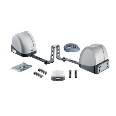 TWIST AM 250 KG (2 VANTAUX) AVEC 2 X 4019 + 1 X 7029 + 1 X 5069V001 motorisation moteur de portail SOMMER 3735V002 3735V026 TWIST AM 250 KG (2 VANTAUX) AVEC 2 X 4019 + 1 X 7029 + 1 X 5069V001 motorisation moteur de portail SOMMER 3735V002 3735V026