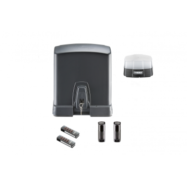 KIT RUNNER 600KG SANS CREMAILLERE (INCLUS: 2 X 4018 + 1 X 7029 + 1 X S13645-00001) SOMMER motorisation moteur de portail S11813-