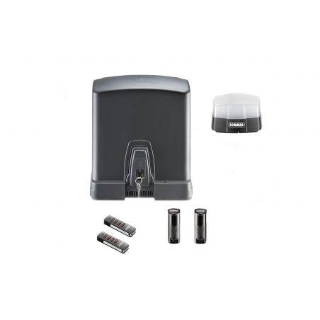 KIT RUNNER 600KG SANS CREMAILLERE (INCLUS: 2 X 4018 + 1 X 7029 + 1 X S13645-00001) SOMMER motorisation moteur de portail S11813-