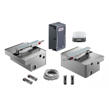 TWIST UG 2 BATTANTS, KIT GALVANISÉ À CHAUD + 2 X 4019 motorisation moteur de portail SOMMER S10906-00008 TWIST UG 2 BATTANTS, KIT GALVANISÉ À CHAUD + 2 X 4019 motorisation moteur de portail SOMMER S10906-00008