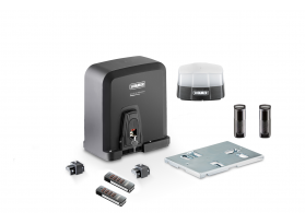 Kit STARTER S2 300KG sans crémaillères avec cellules 2 fils + feu Led