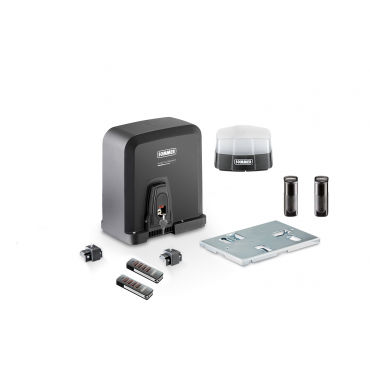 Kit STARTER S2 300KG sans crémaillères avec cellules 2 fils + feu Led
