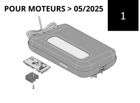 Chariot moteur + platine...
