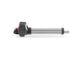 Vérin automatisme SOMMER twist ML S3 pour portail battant, course 550 mm.