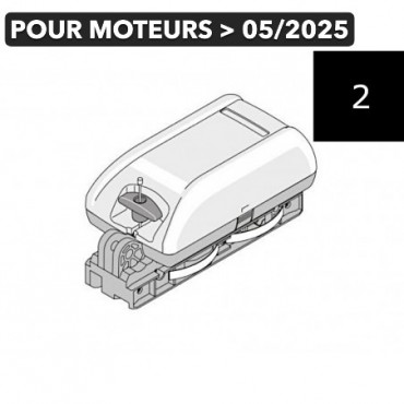 CHARIOT MOTEUR POUR DUO VISION S3 - 500N 650N - BASELINE S3