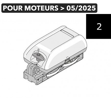 CHARIOT MOTEUR POUR DUO VISION S3 - 500N 650N - BASELINE S3