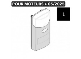 Boîtier de commande complet DUO VISION 500 S3