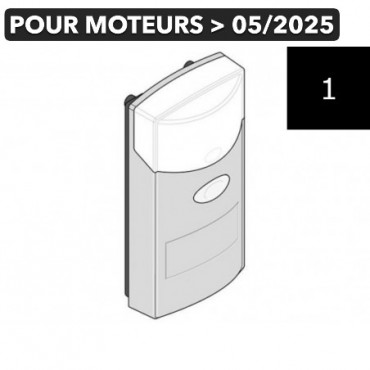 Boîtier de commande complet DUO VISION 500 S3