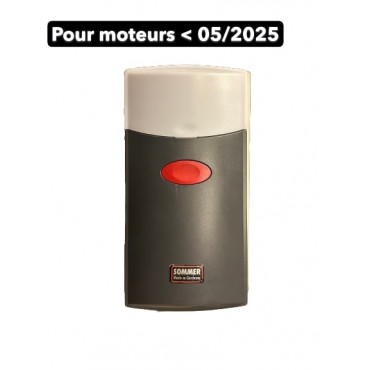 BOÎTIER DE COMMANDE COMPLET DUO VISION 500 CARTE + TRANSFOrmateur EN 868.8MHZ pièce détachée de moteur de porte de garage SOMMER