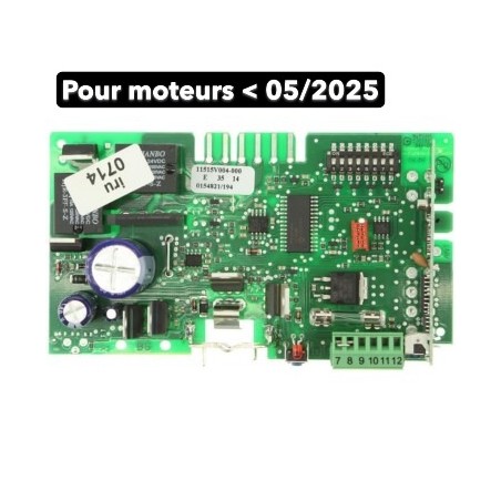 Platine de commande en 868.8MHz pour DUO SPRINT 500 650 800 - 868L-LX