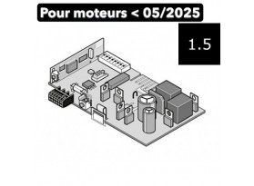 SOMMER pièce détachée accessoire motorisation porte de garage PLATINE DE COMMANDE POUR MOTORISATION DUO RAPIDO + EN 868,8 MHZ 11