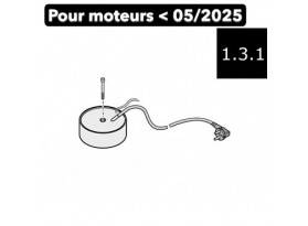 TRANSFORMATEUR TORIQUE 230V 24V 200 VA POUR MARATHON 800 / 1100 / DUO 800 pièce détachée SOMMER 2225V000