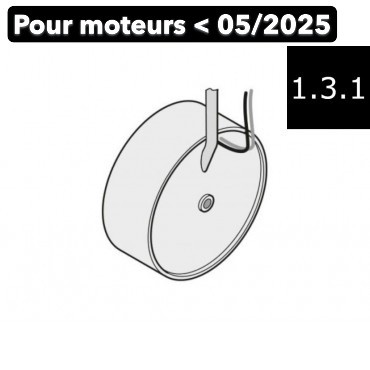 TRANSFORMATEUR TORIQUE 230V 24V 150 VA POUR DUO 650N / MARATHON 550N pièce détachée sommer 41013V000 TRANSFORMATEUR TORIQUE 230V 24V 150 VA POUR DUO 650N / MARATHON 550N pièce détachée sommer 41013V000