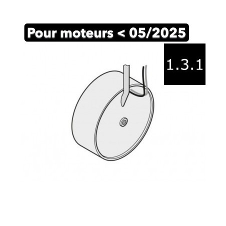 TRANSFORMATEUR TORIQUE 230V 24V 150 VA POUR DUO 650N /  MARATHON 550N pièce détachée sommer 41013V000