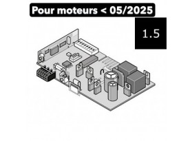 SOMMER pièce détachée accessoire motorisation porte de garage PLATINE DE COMMANDE EN 868.8 MHZ POUR DUO-SPRINT 500 650 800 / 868