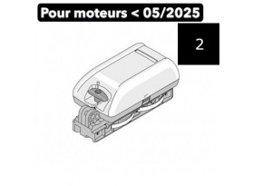 CHARIOT MOTEUR POUR DUO VISION 500 N / 650 N / SPRINT 550N / APERTO 868L pièce détachée SOMMER 1638