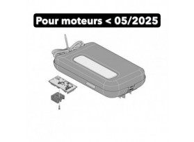 CHARIOT MOTEUR POUR MOTORISATION S9080 - A800XL / BASE+ PRO+ TIGA+ pièce détachée SOMMER 8901V000