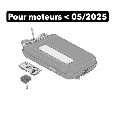 CHARIOT MOTEUR POUR MOTORISATION S9110 1100N / BASE+ PRO+ TIGA+ pièce détachée SOMMER 8902V000