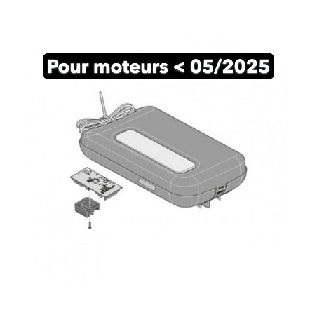 CHARIOT MOTEUR POUR MOTORISATION S9110 1100N / BASE+ PRO+ TIGA+ pièce détachée SOMMER 8902V000