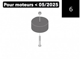 TRANSFORMATEUR TORIQUE 230V / 24V / 100VA POUR PRO / PRO+ S9060 / S9080 pièce détachée SOMMER 8911V000