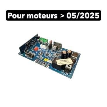 Platine de commande Duo Vision S3 vue de fasse