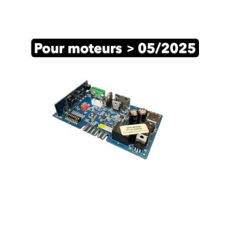 Platine de commande Duo Vision S3 vue de fasse