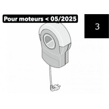 UNITE DE COMMANDE MURALE COMPLETE POUR S9110 PRO+ accessoire SOMMER S10219-00002