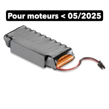 BATTERIE DE SECOURS 24 V 700 MAH "ACCU" 12H POUR PRO+ / BASE+ / TIGA pièce détachée accessoire SOMMER S10523-00002