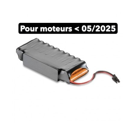 BATTERIE DE SECOURS 24 V 700 MAH "ACCU" 12H POUR PRO+ / BASE+ / TIGA pièce détachée accessoire SOMMER S10523-00002