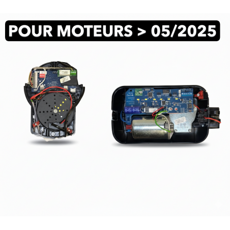 Chariot moteur + platine murale S3 - S9050-S9060