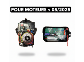 Chariot moteur + platine murale S9050-S9060- BASE+ PRO+ A550L