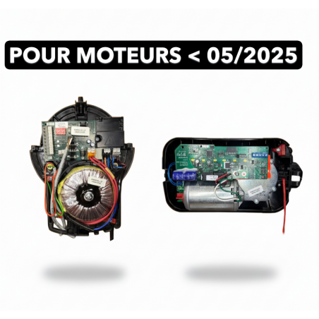 Chariot moteur + platine murale S9080 - BASE+ PRO+ A800XL