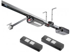 KIT APERTO A550L 550N EN 868,95 MHZ AVEC RAIL 2750 MM + 2 PEARL TWIN KIT APERTO A550L 550N EN 868,95 MHZ AVEC RAIL 2750 MM + 2 P