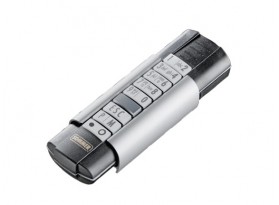 "TELECODY+" clavier a code radio 12 cnx 868,95 MHZ SOMLOQ2 - NOIR