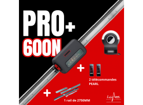 Kit S9060 PRO+ 600N S3 NF 868,95MHz SOMLOQ2 avec rail 2750MM + 2x4018