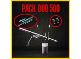 KIT Complet DUO VISION 500N S3 + 2 PEARL + Rail de 2600MM