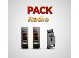 Pack radio SOMCOM 2.1 + 2xPEARL
