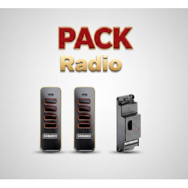 Pack radio SOMCOM 2.1 + 2xPEARL