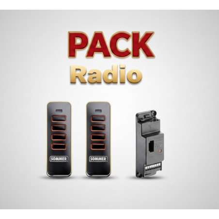 Pack radio SOMCOM 2.1 + 2xPEARL