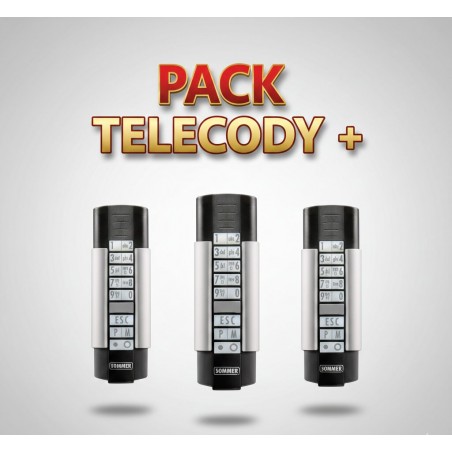 Pack TELECODY+ 3xS10212-0001