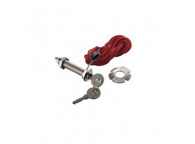 Serrure de déverrouillage de secours diamètre 13MM d'une longueur 70 MM