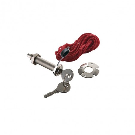 Serrure de déverrouillage de secours diamètre 13MM d'une longueur 70 MM