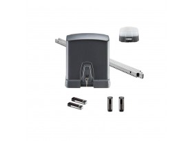 Kit RUNNER+800KG +4M crémaillères acier+2x 4018+ cellule 2 fils+ feu