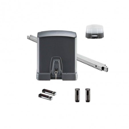 Kit RUNNER+800KG +4M crémaillères acier+2x 4018+ cellule 2 fils+ feu